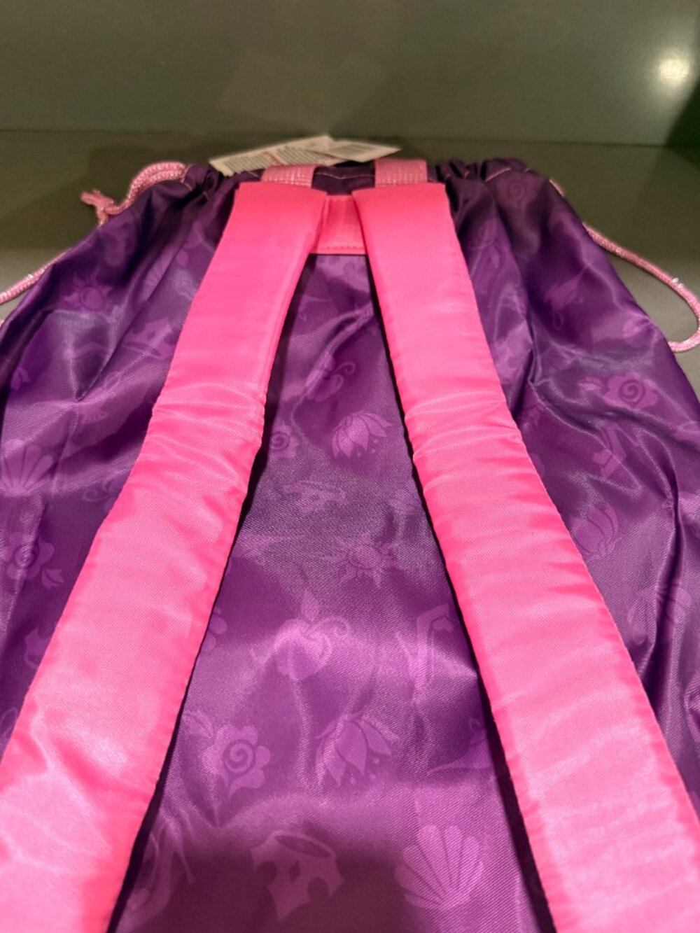 Disney Princess Drawstring Tote Backpack - Picture 2 of 5